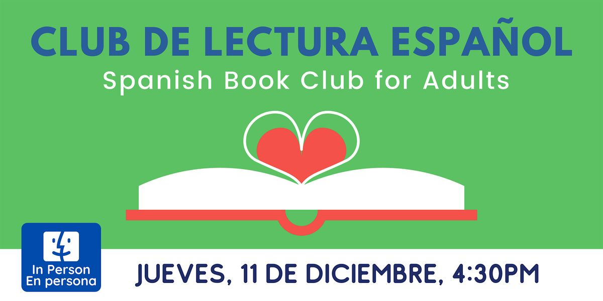 Spanish Book Club for Adults