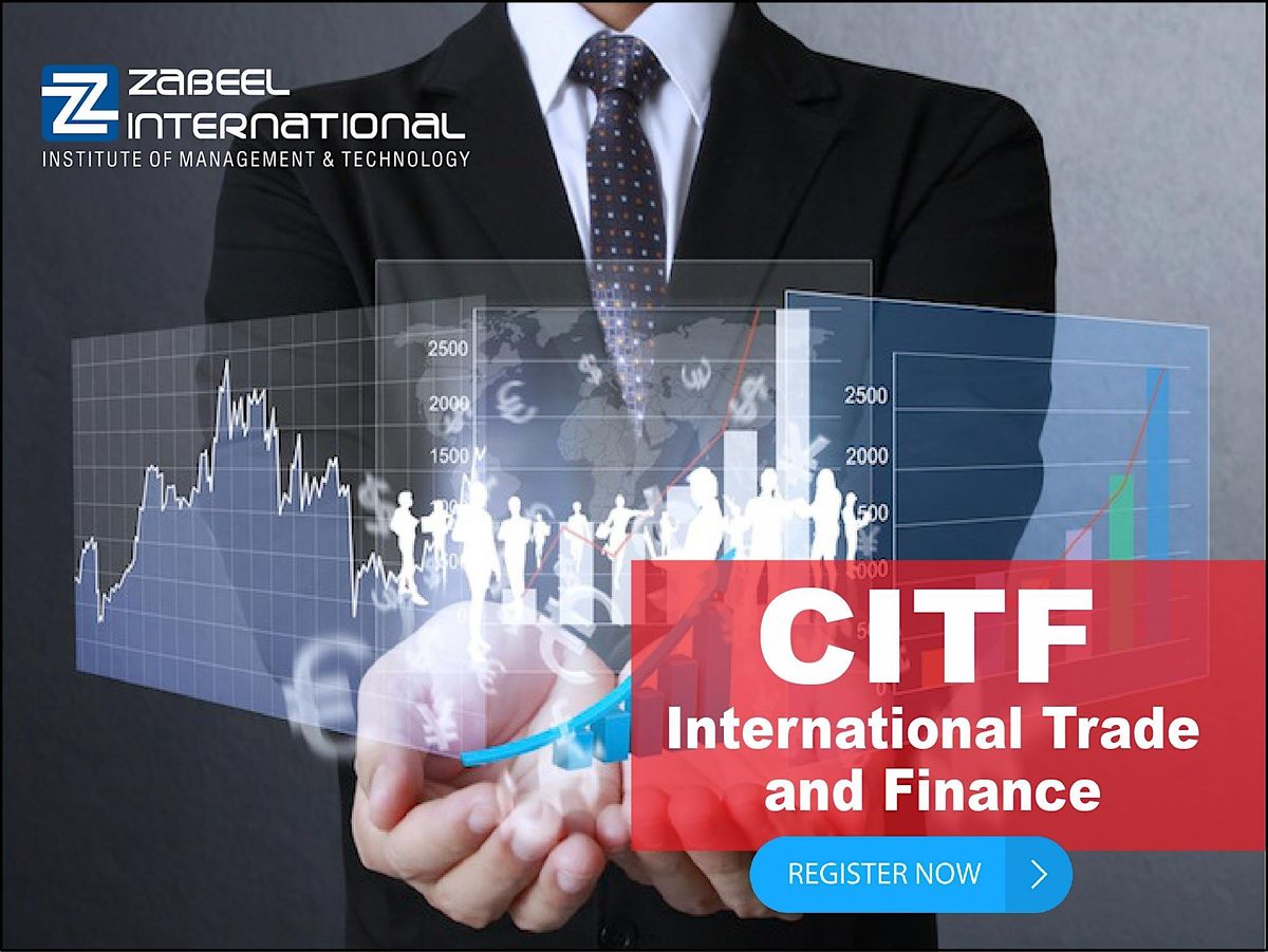 International Trade and Finance (CITF\u00ae) Certification Course
