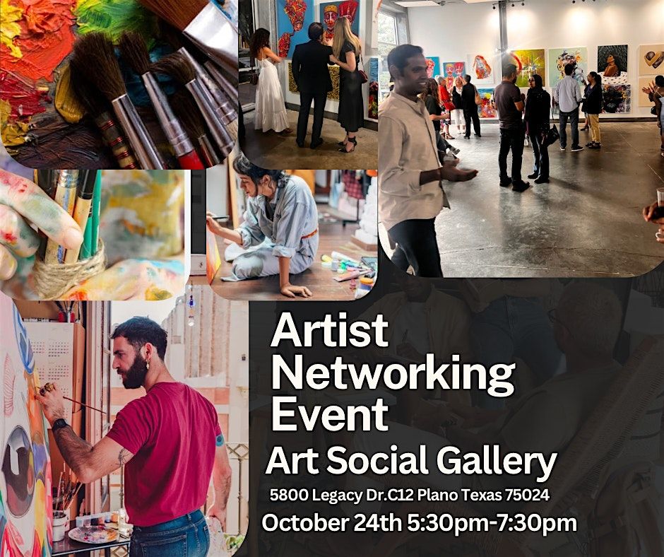 Artist Networking Event