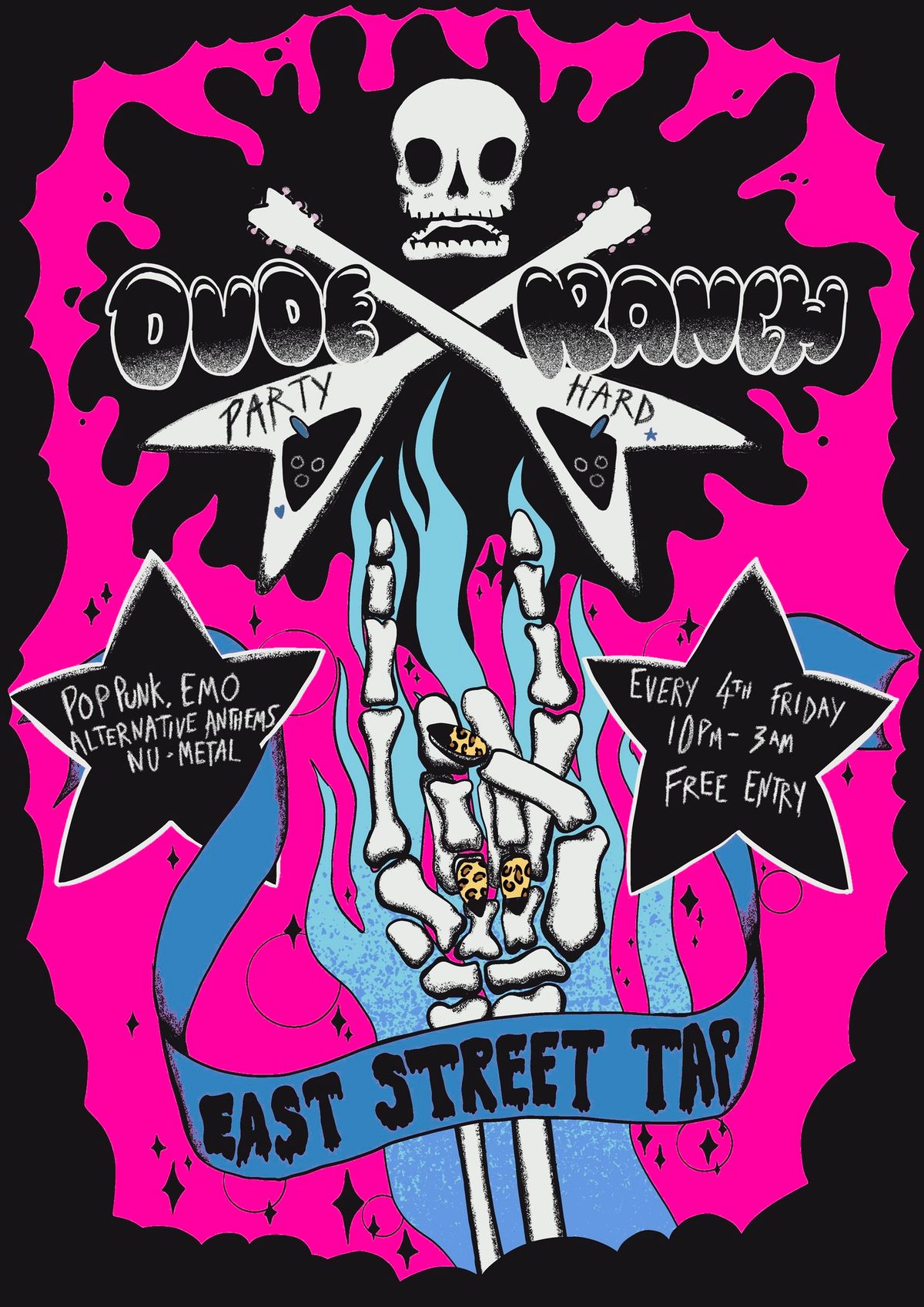 DUDE RANCH \\m\/ FRIDAY MAY 24TH AT EAST STREET TAP 