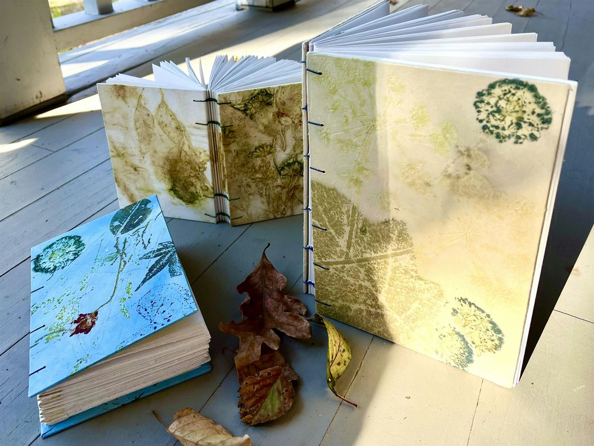 Eco-Printing & Journal Binding