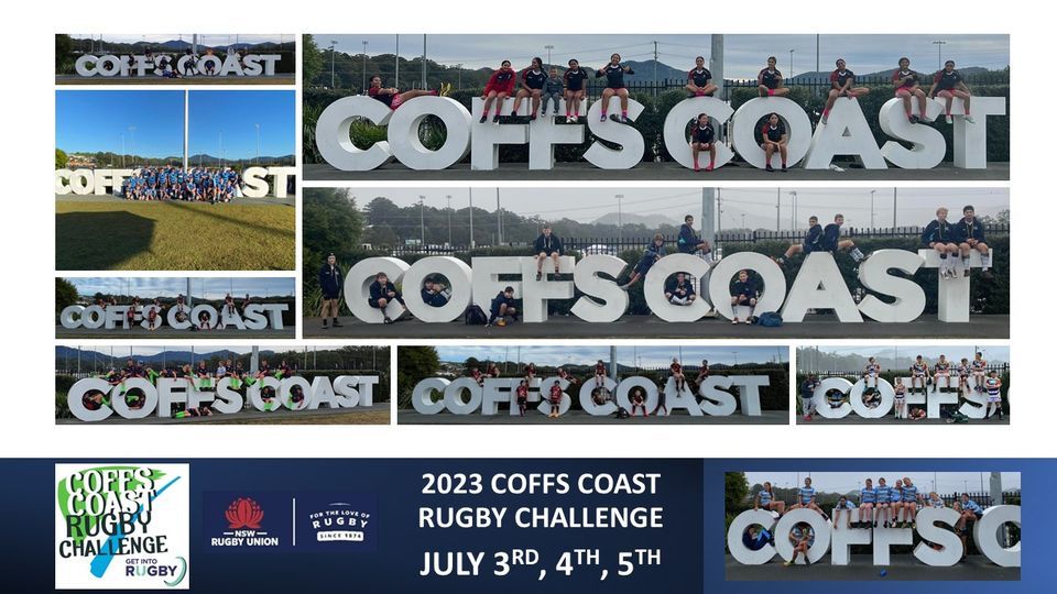 2023 Coffs Coast Rugby Challenge