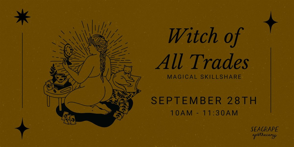 Witch of All Trades - Magical Skillshare