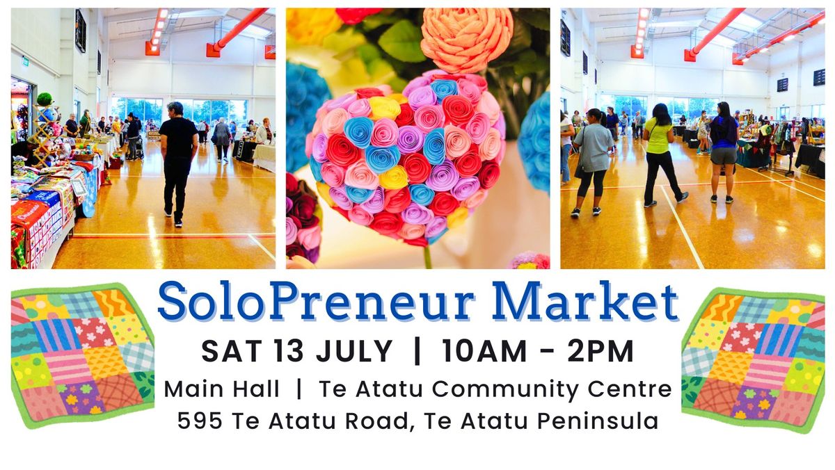 SoloPreneur Market ... Celebrating Small Business