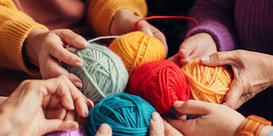 Free Crochet Class for Youth (ages 9 and up)