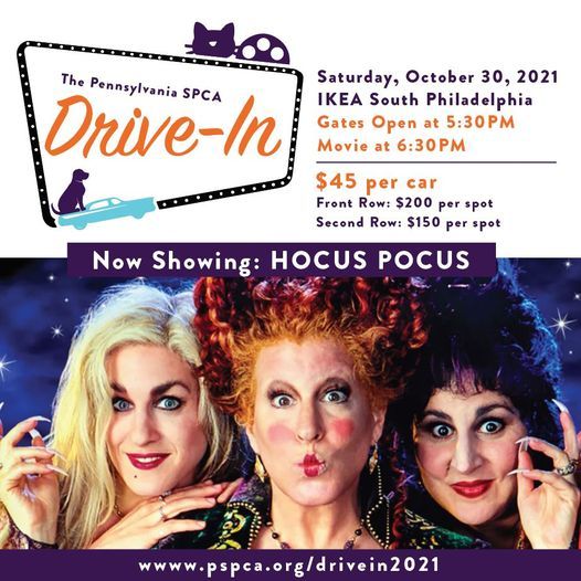 Drive-in Movie Night: Hocus Pocus