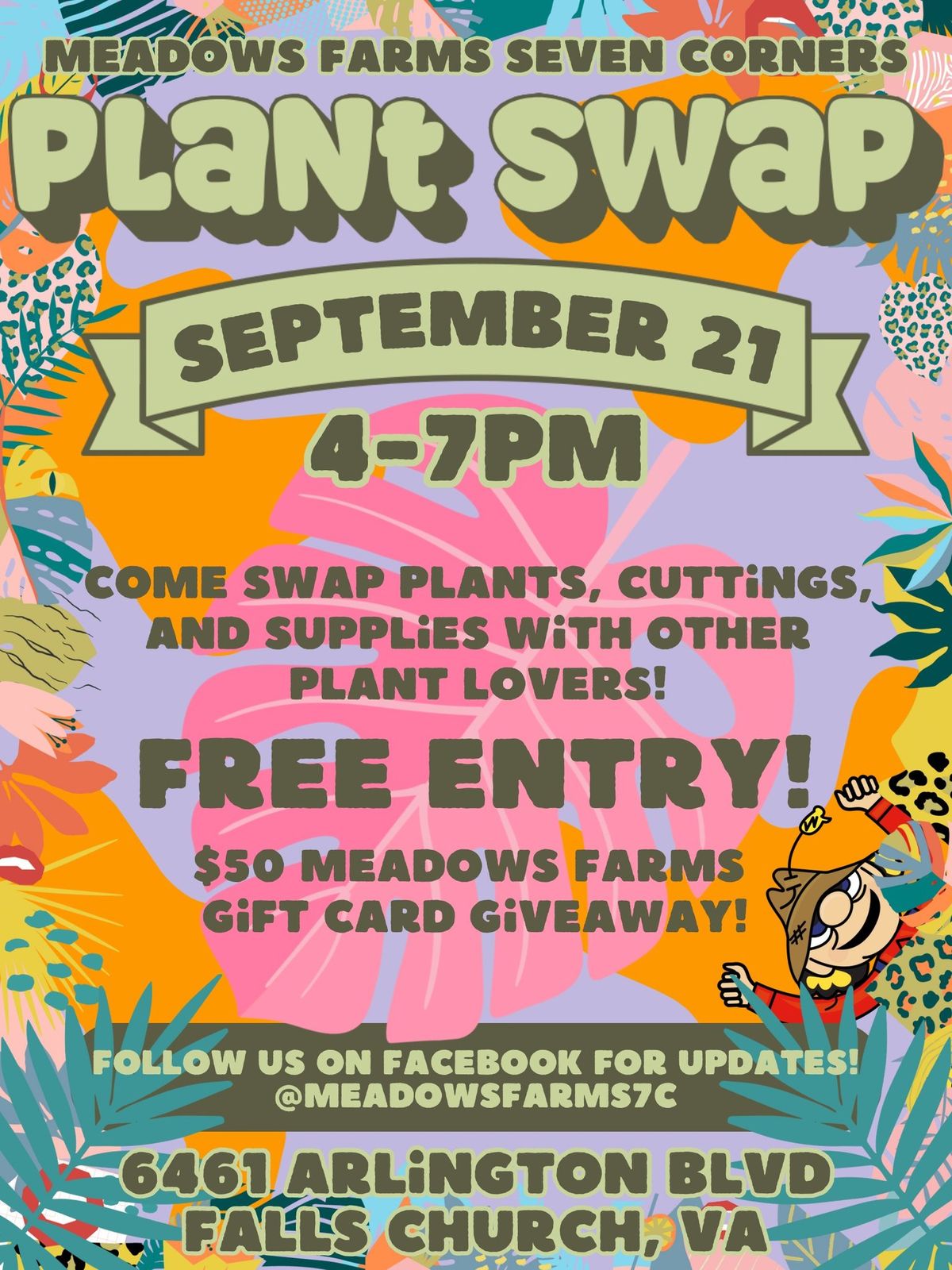 3rd Annual Plant Swap!