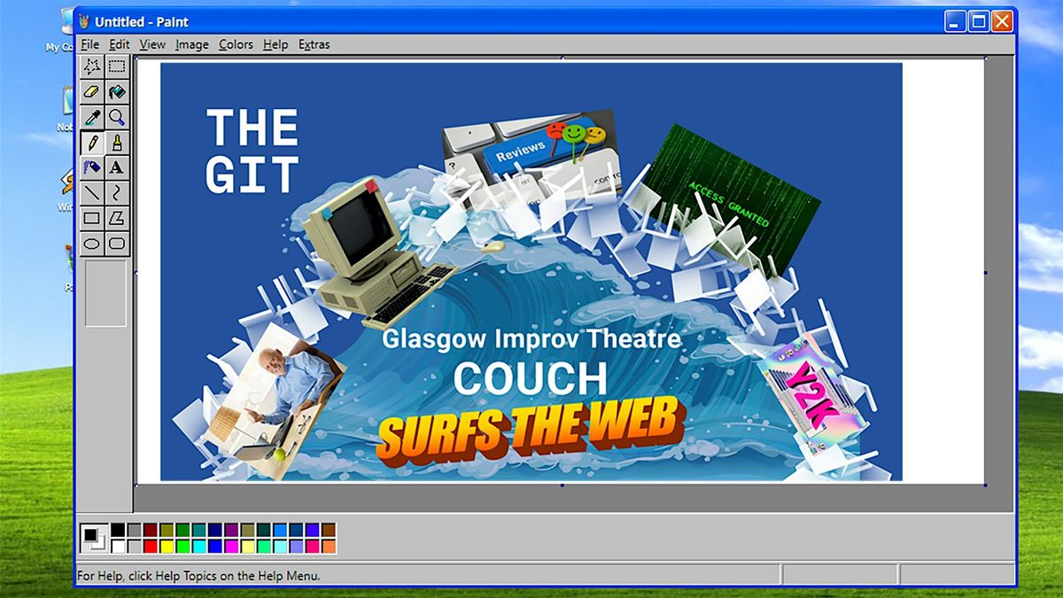 Couch Surfs The Web (November)