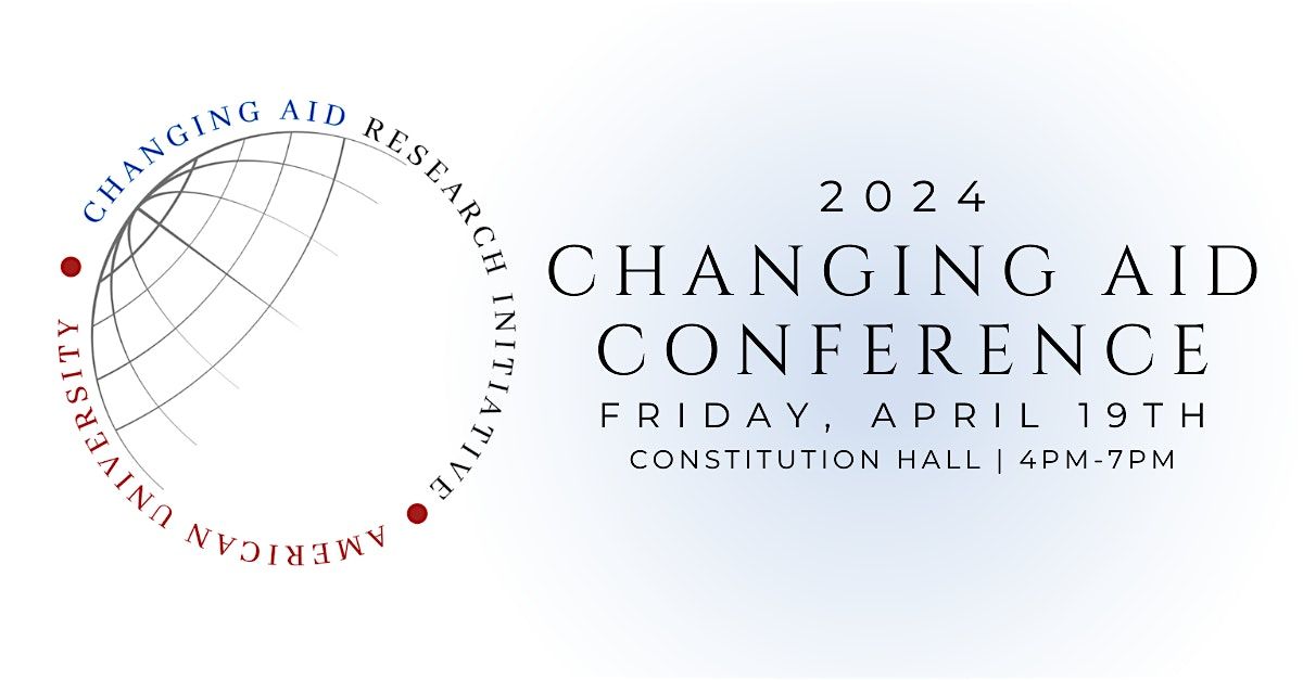 2024 Changing Aid Conference
