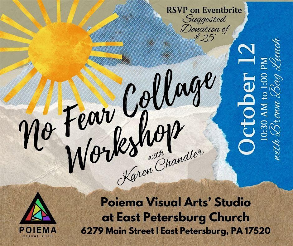 No Fear Collage Workshop