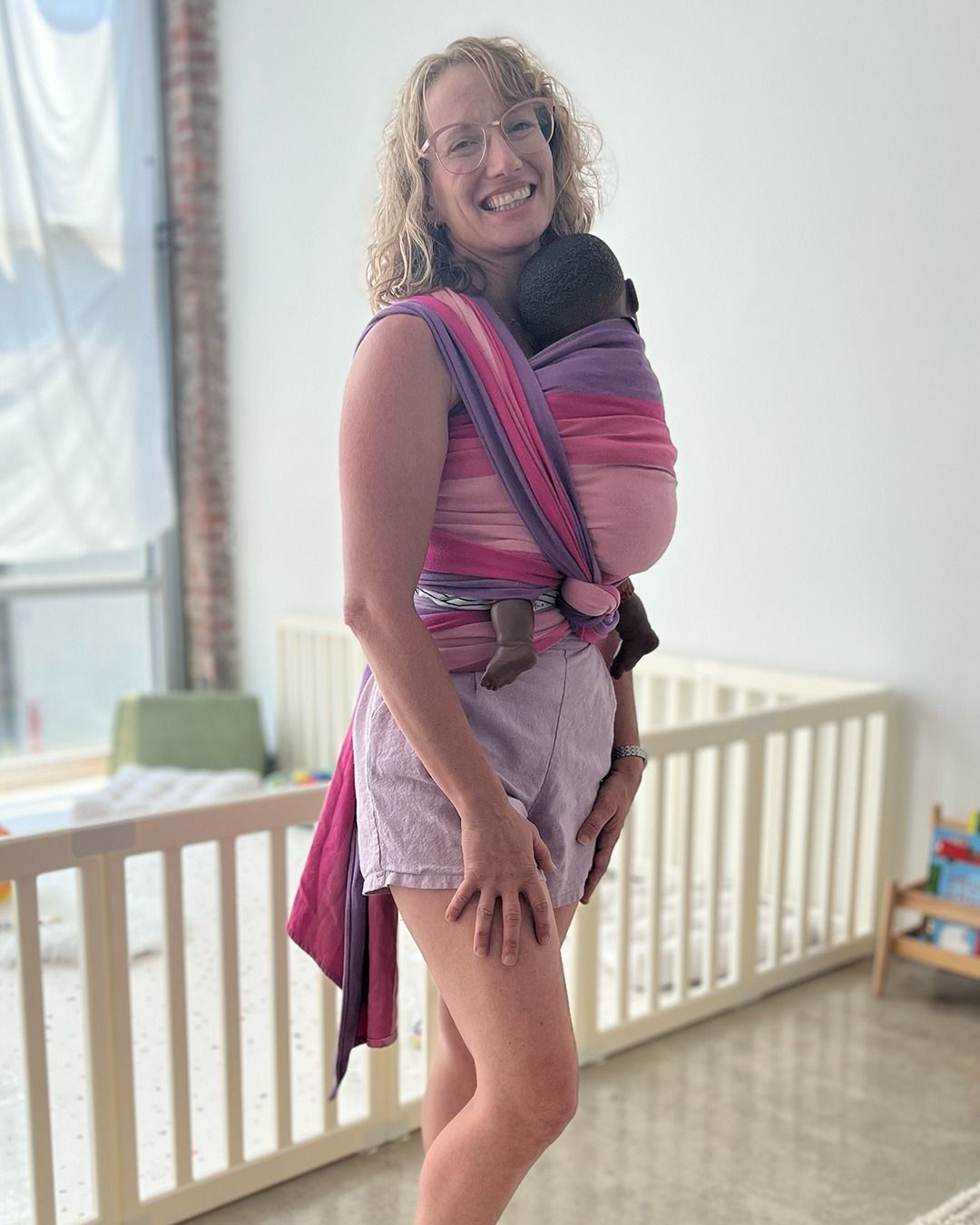 FREE Baby-Wearing Workshop