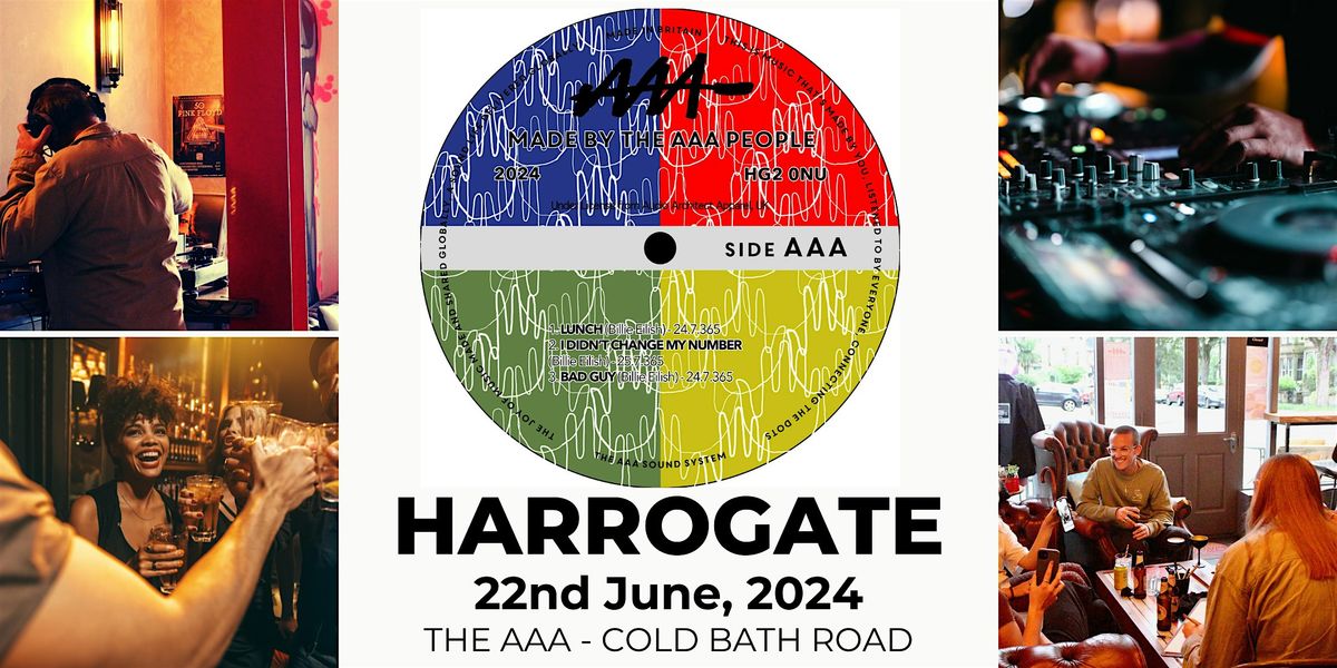 Jukebox Jam: Your Night, Your Playlist! - Harrogate - 22nd June 2024