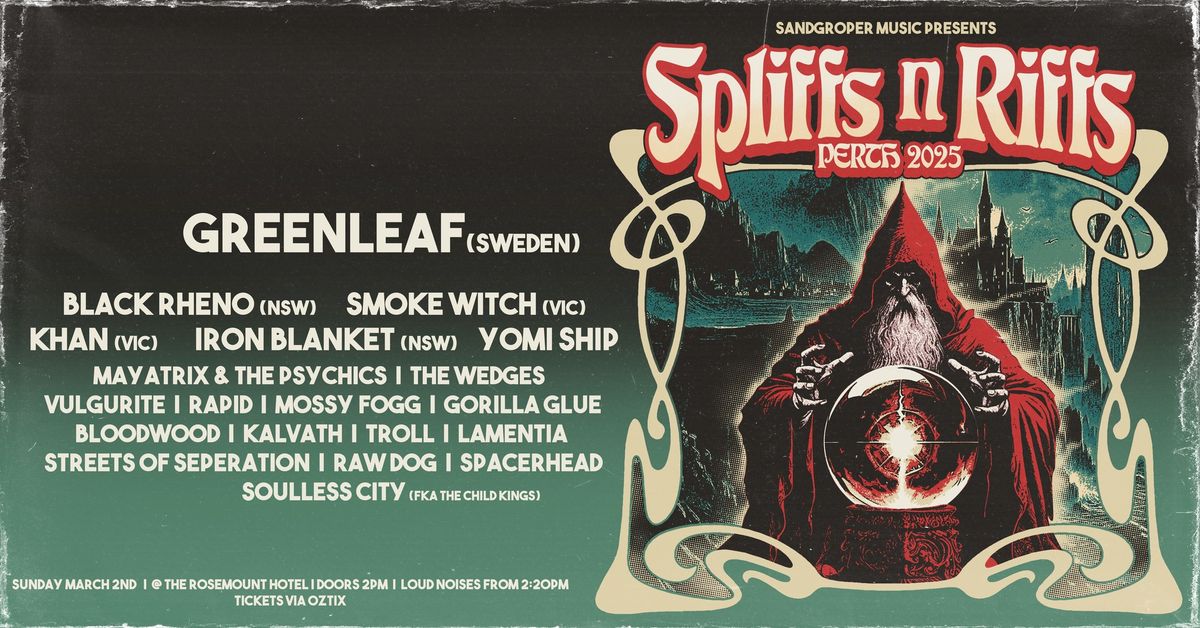 SPLIFFS n RIFFS [PERTH] 2025