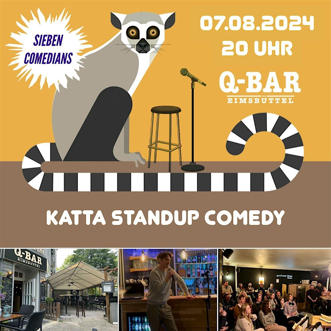 Katta Standup Comedy Open Mic in Eimsb\u00fcttel