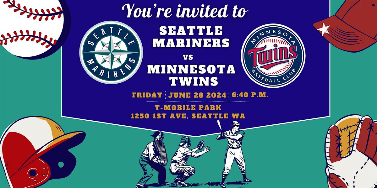 Exclusive Invitation: Mariners vs Twins Game with Reliance Insurance \u26be\ufe0f