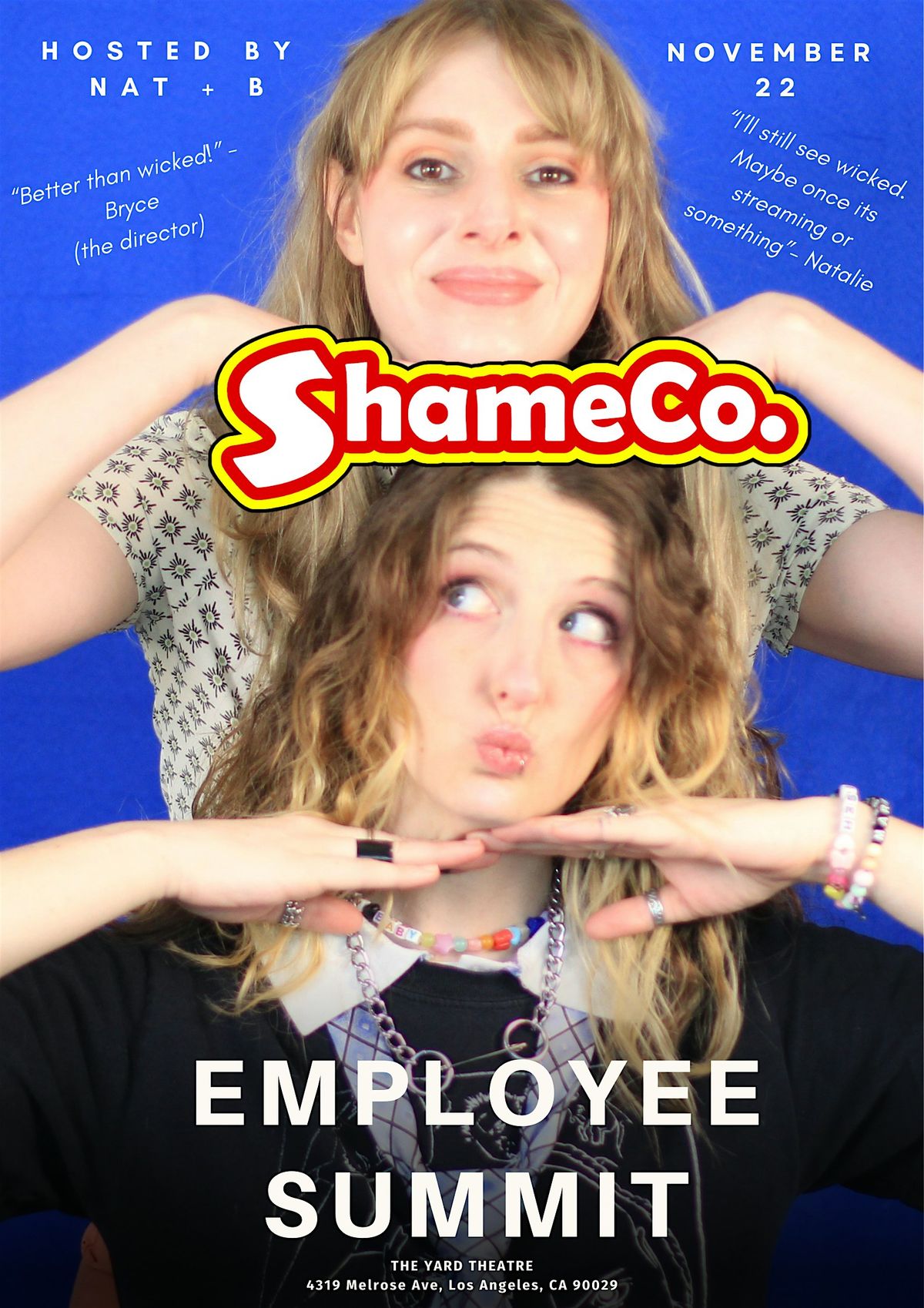 ShameCo Employee Summit: Presented by Nat + B