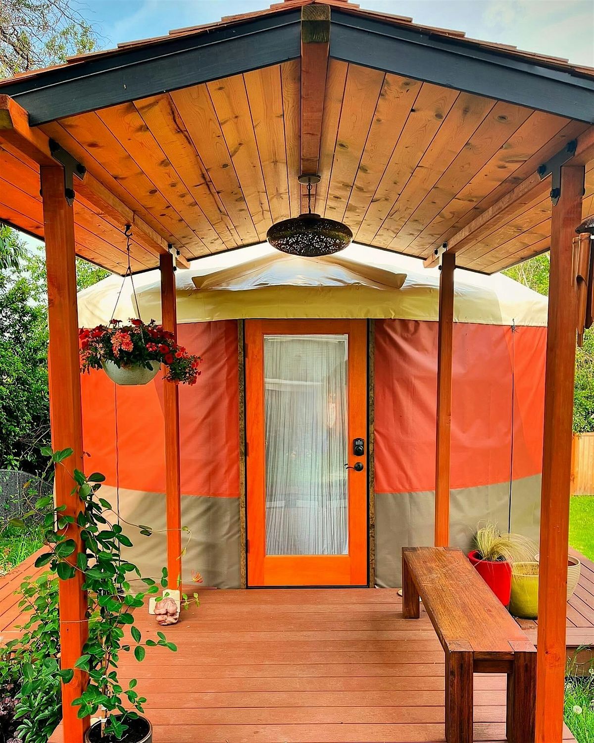 Teen Yurt Yoga