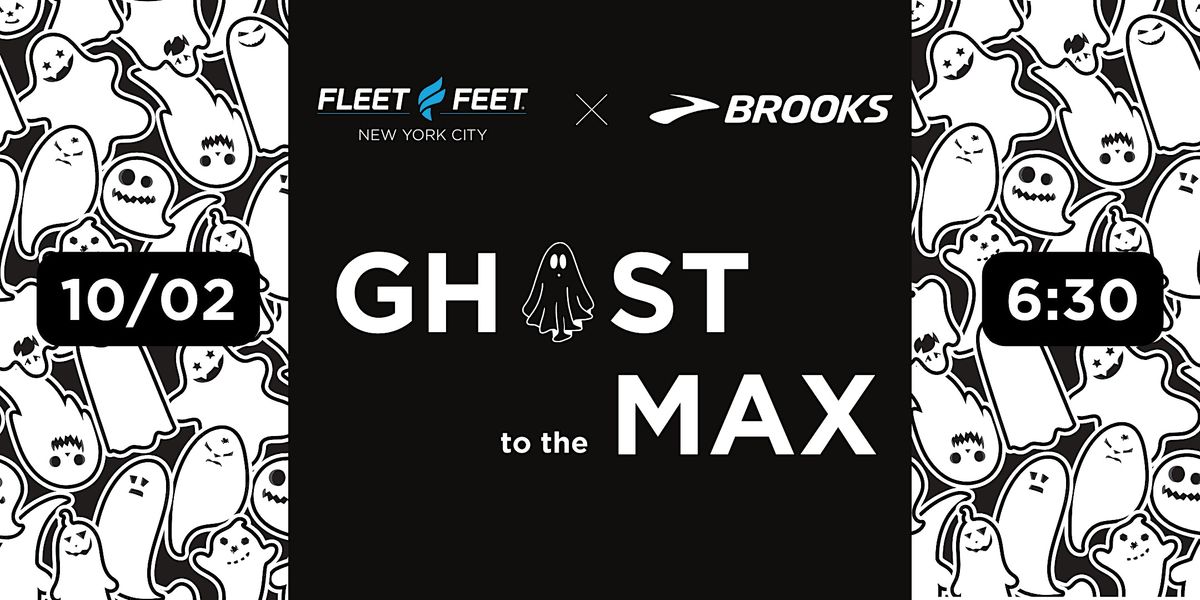 Fleet Feet NYCs Ghost to the Max Release Party Run with Brooks, Fleet