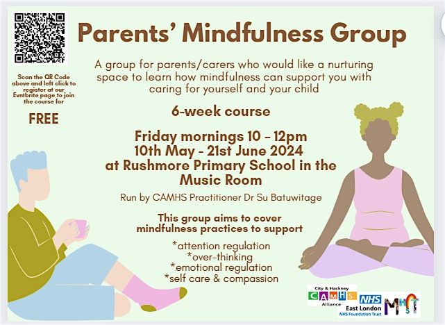 6-week Parents' Mindfulness Course