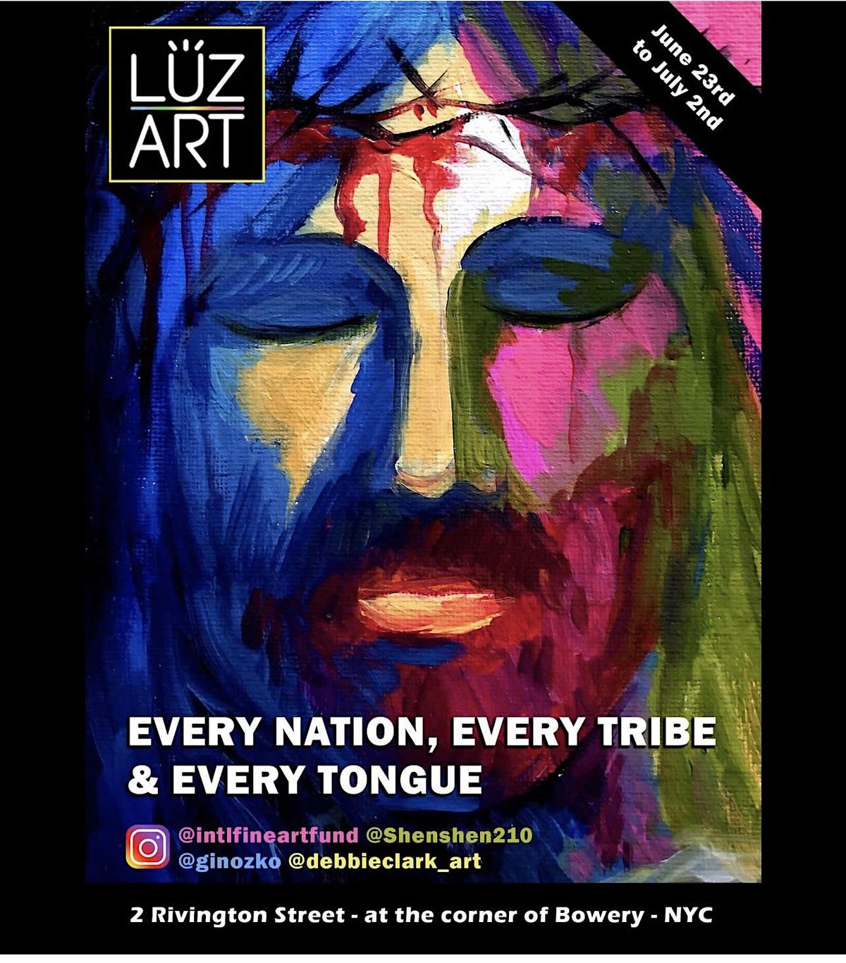 EVERY NATION , EVERY TRIBE & EVERY TONGUE