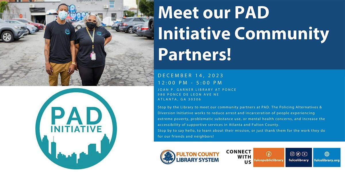 Meet our PAD Initiative Community Partners!