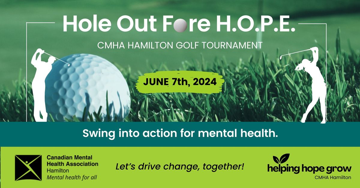 Hole Out Fore H.O.P.E. Golf Tournament