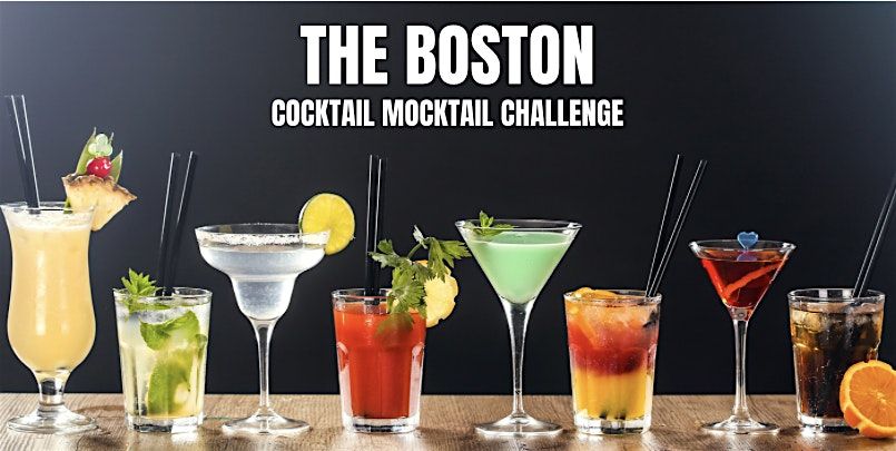 Boston Cocktail Mocktail Challenge  at Time Out Market