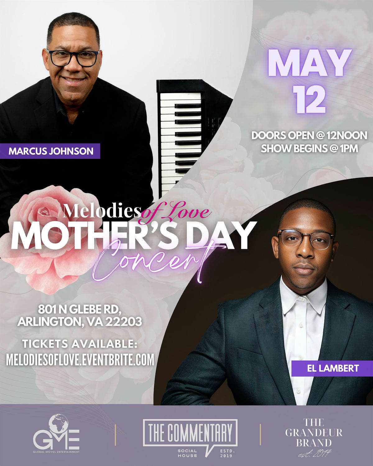 "Melodies of Love" Mothers Day Concert