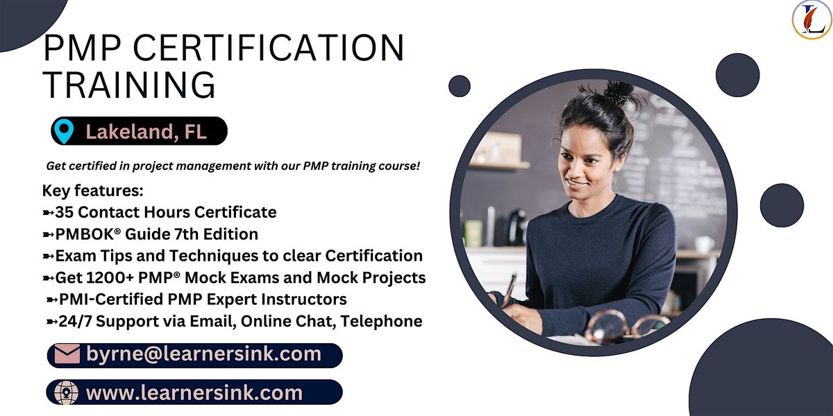 Increase your Profession with PMP Certification in Lakeland, FL