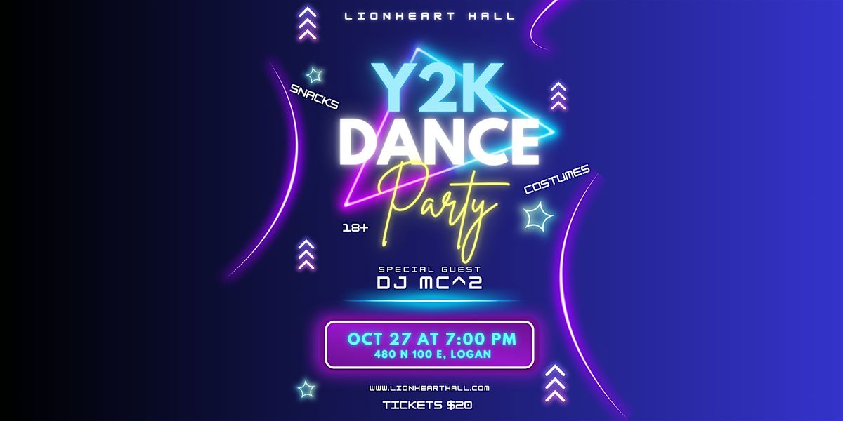 Y2k Halloween Dance party