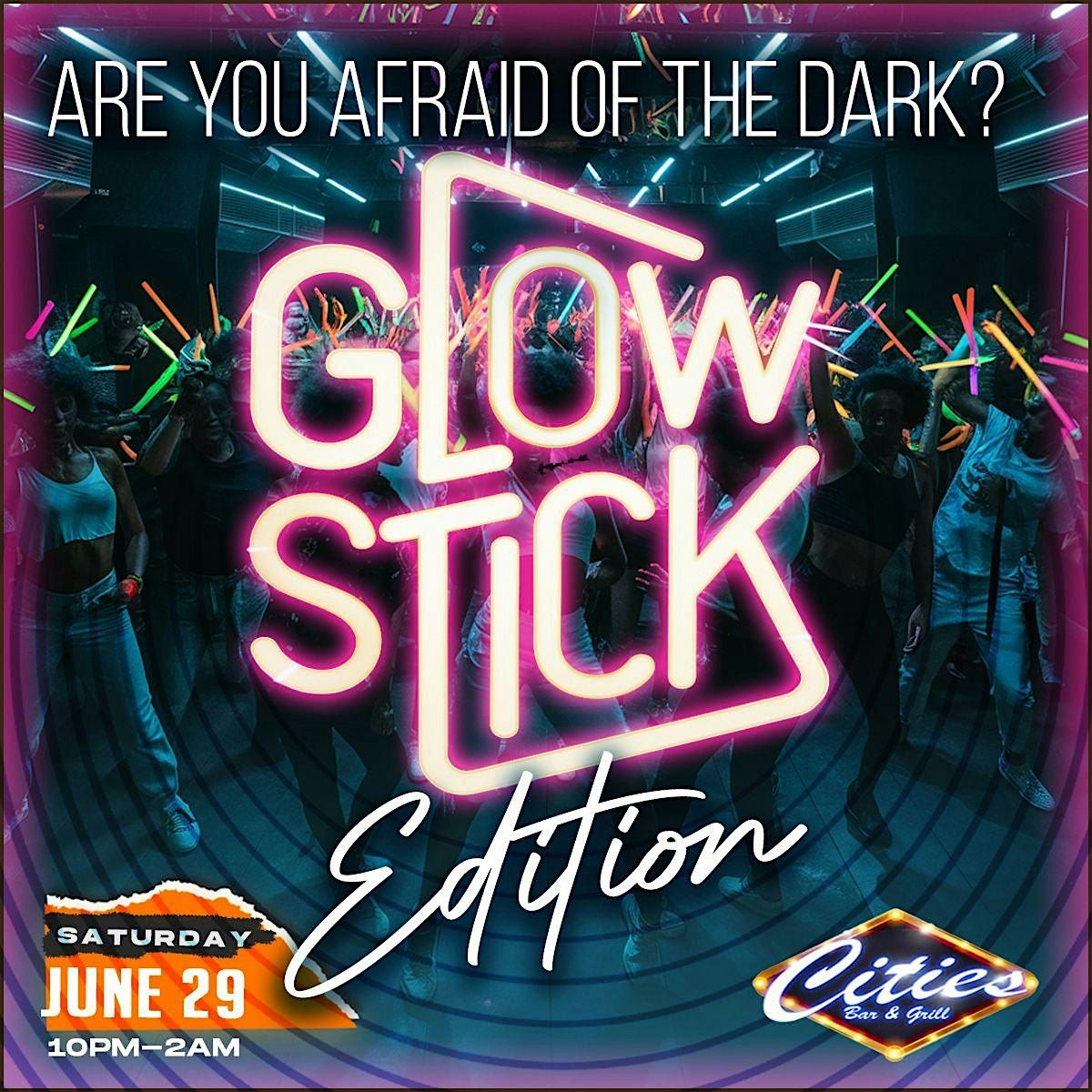 Are You Afraid Of The Dark (Glow Stick Affair)