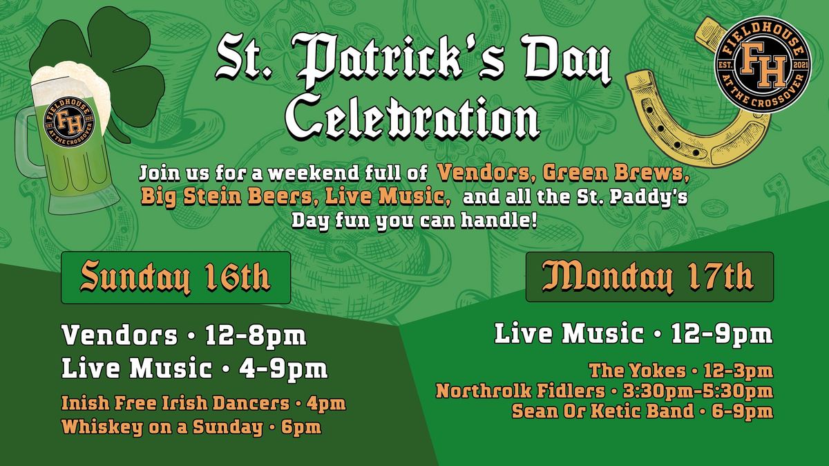 St. Patrick's 2-Day Bash in Cedar Park, TX