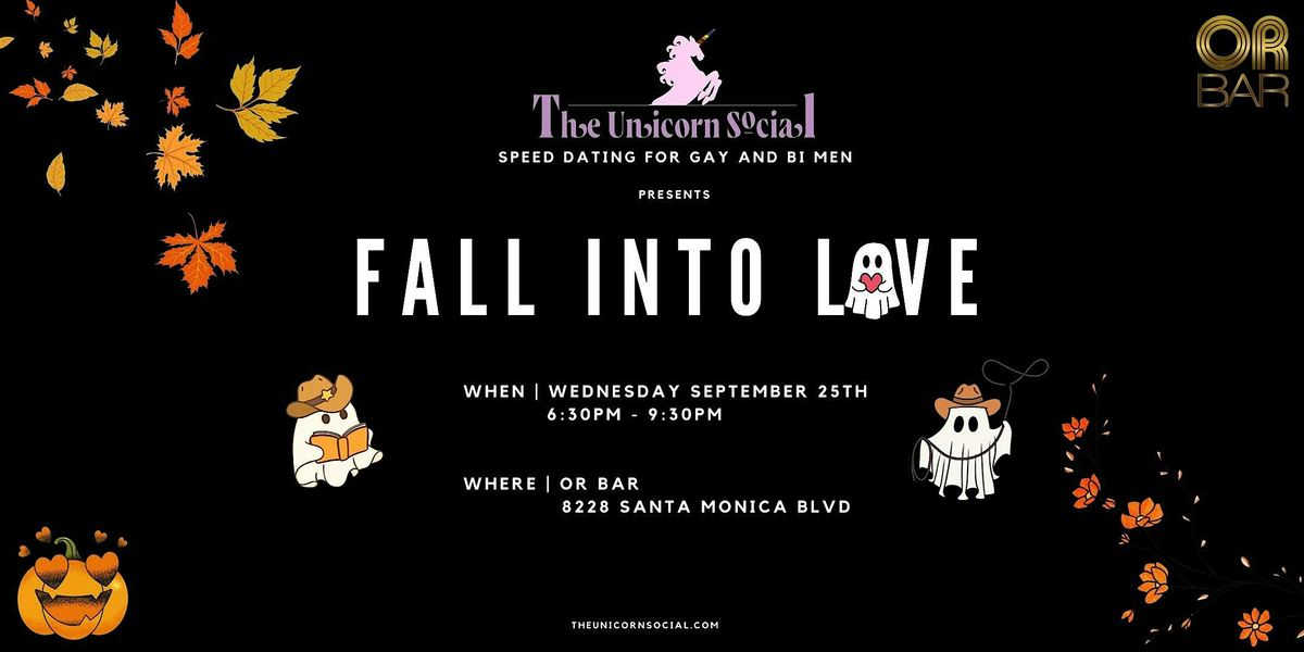 The Unicorn Social | Fall Into Love