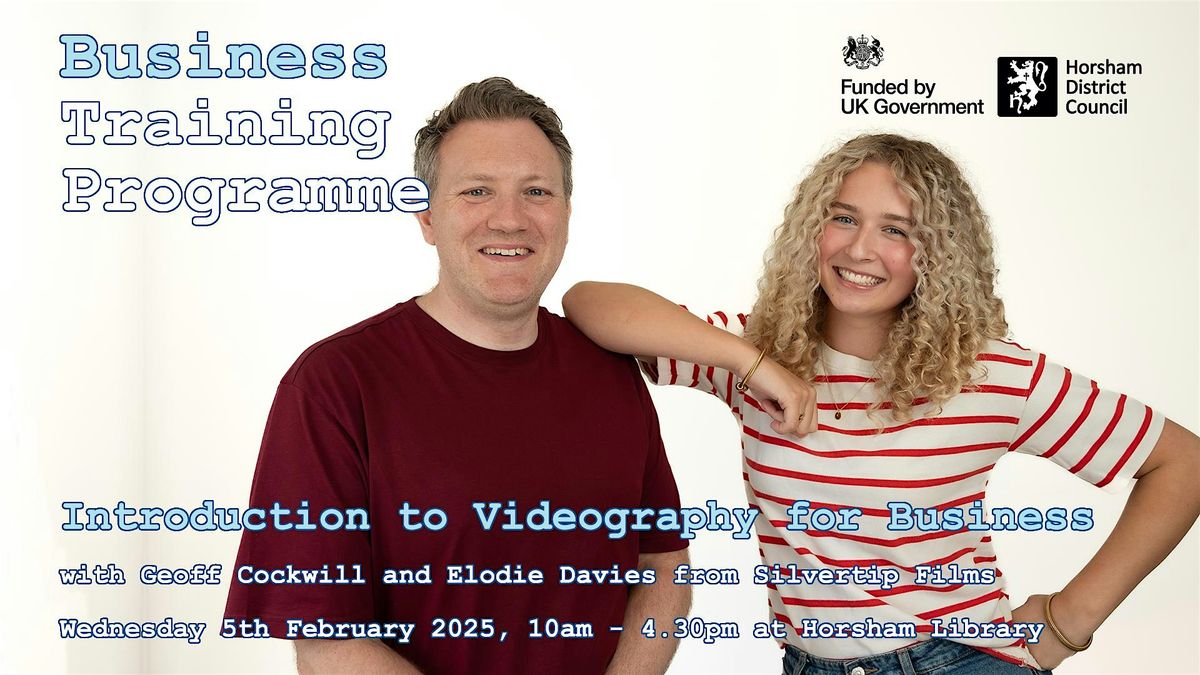 Introduction to Videography for Business