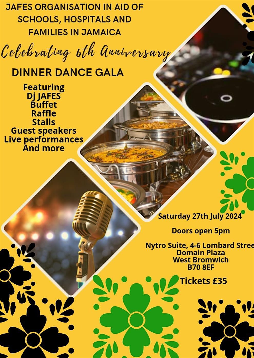 JA.FES4U Charity Dinner, Dance Gala Fundraising Event