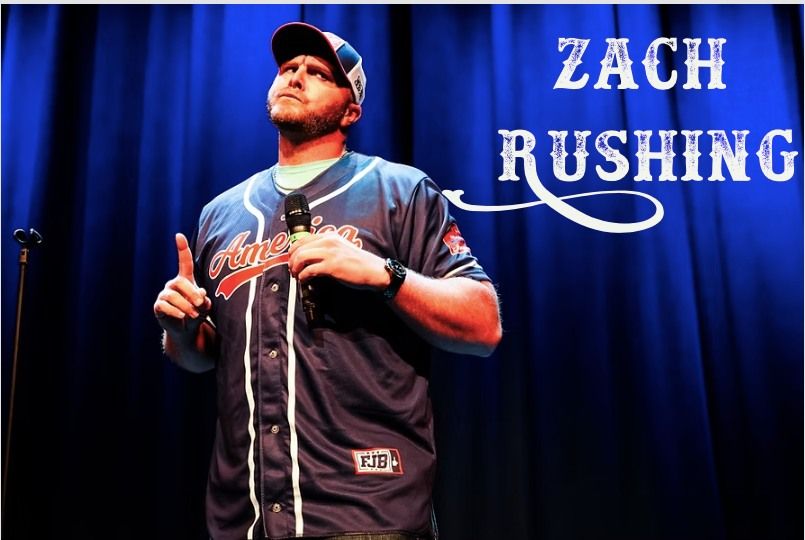 Zach Rushing Live