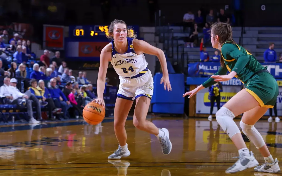 South Dakota State Jackrabbits at North Dakota Fighting Hawks Womens Basketball