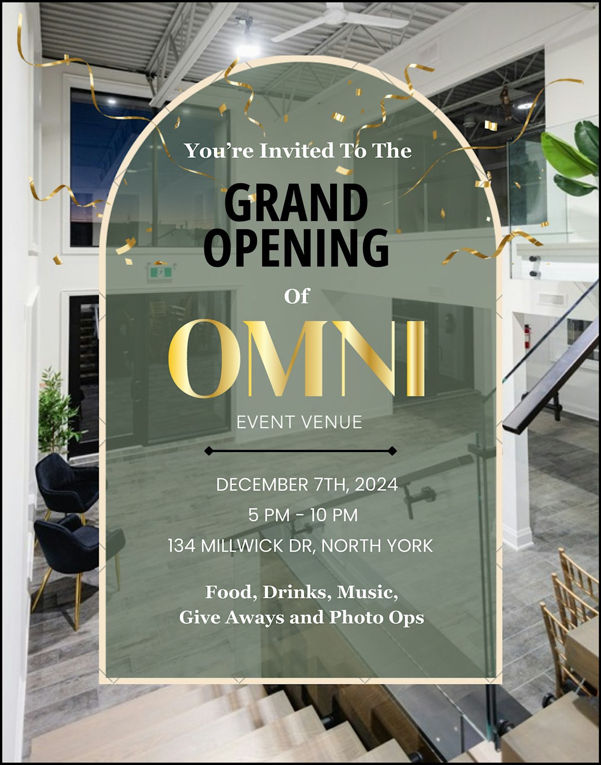 Omni Event Venue Grand Opening