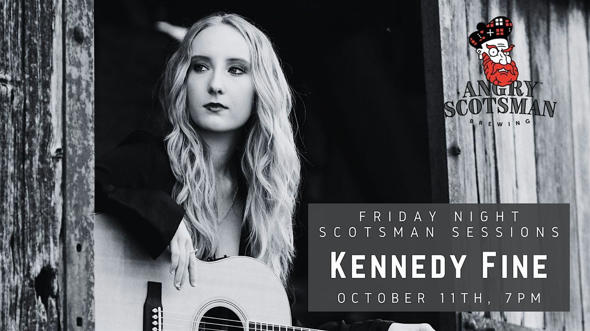 Kennedy Fine live @ Angry Scotsman Brewing