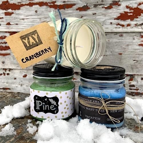 Custom Candle Making and Sip Party