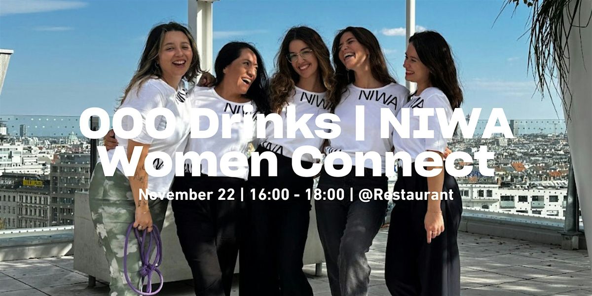 OOO Drinks | NIWA Women Connect