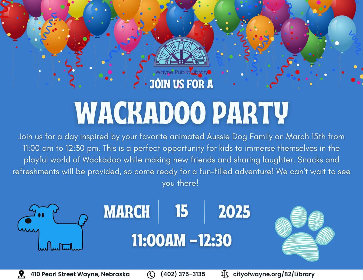 Wackadoo Party