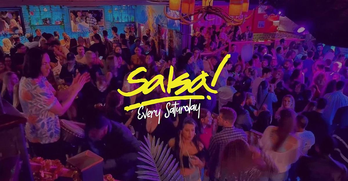 Salsa Soho Every Saturday