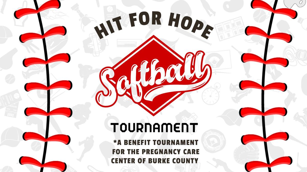 Hit For Hope Softball Tournament