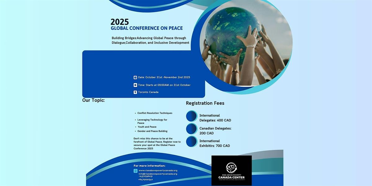 Global Conference on Peace 2025