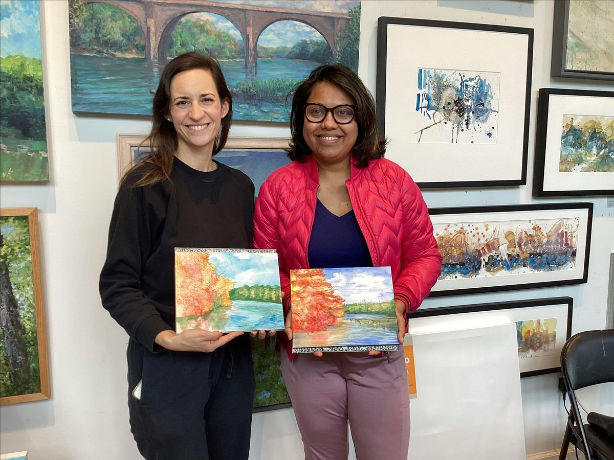 The Watercolor Experience