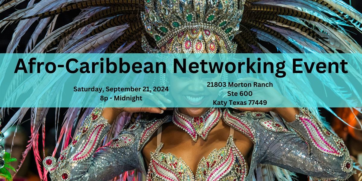 Afro- Caribbean Networking Event