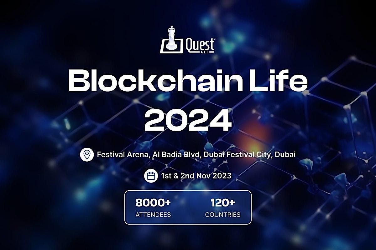 World Crypto Capital | Blockchain Life 2024 | April 15-16 | Dubai, UAE