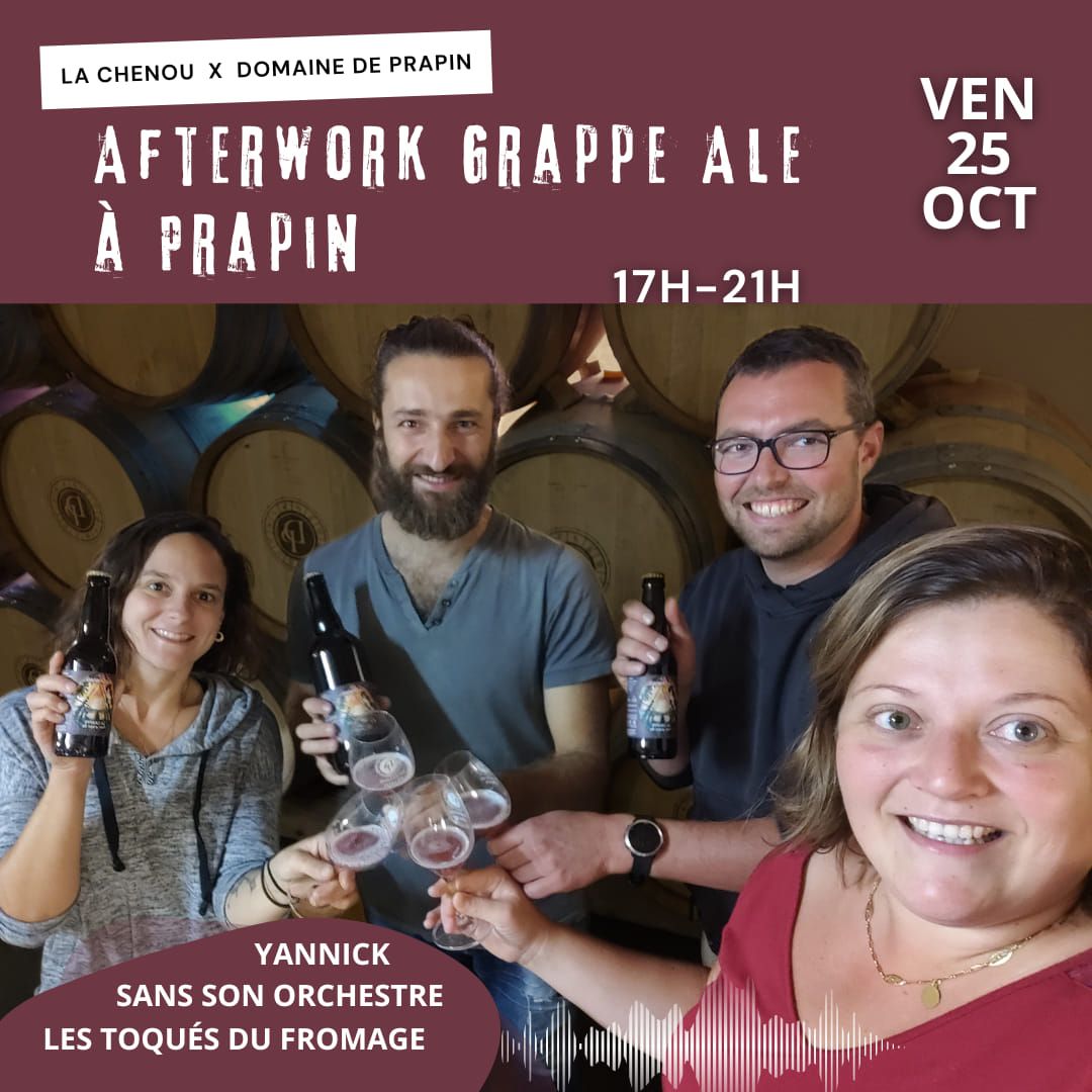 Afterwork Prapin Grappe Ale