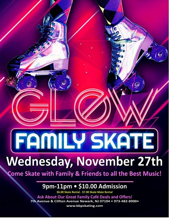 Glow Family Skate